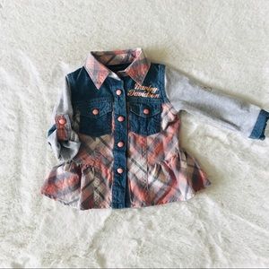3 for $20 Infant Harley-Davidson top